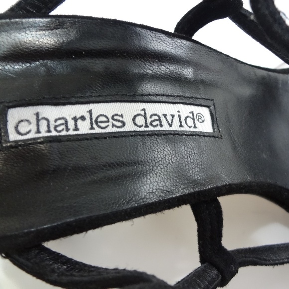 charles david floral pumps